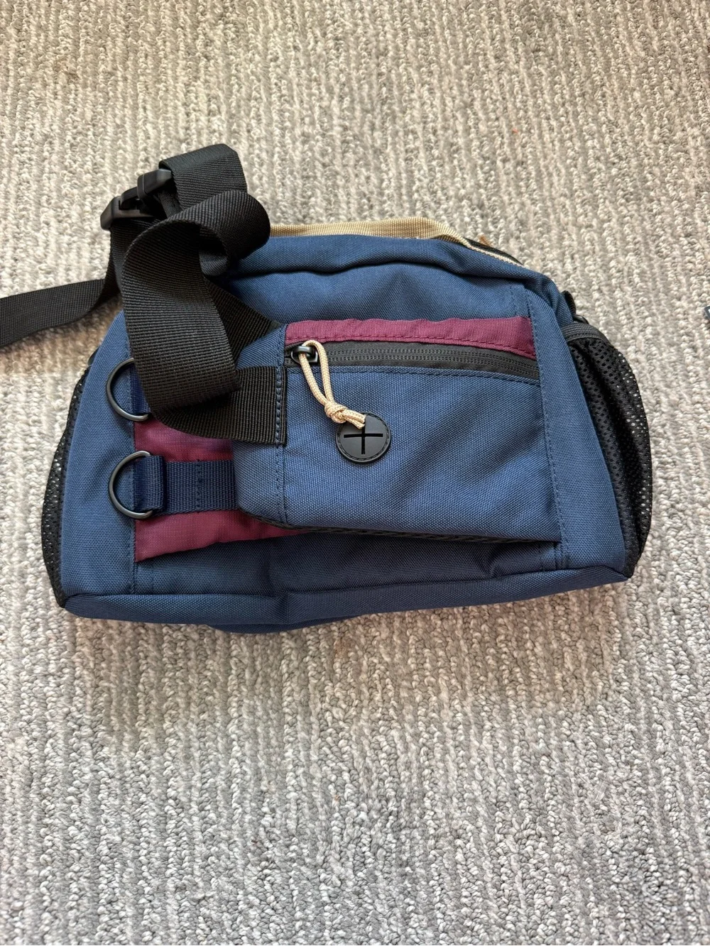 K9 Sport Sack Kompanion Dog Walking Supply Pack Shoulder Hip Bag Hands-Free Leas